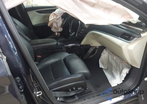 2013 Cadillac Xts Platinum from USA, damaged, VIN 2G61V5S39D9237854